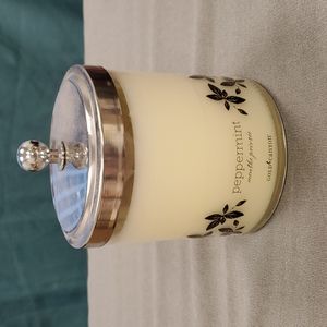 Peppermint Aromatherapy 16 oz 2 wick candle‎ from Gold Canyon